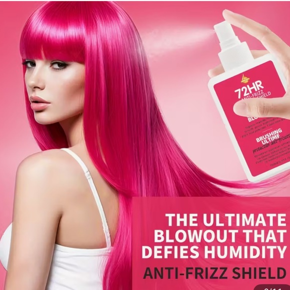 💇‍♀️ Anti-Frizz Humidity Shield - Picture 3 of 11